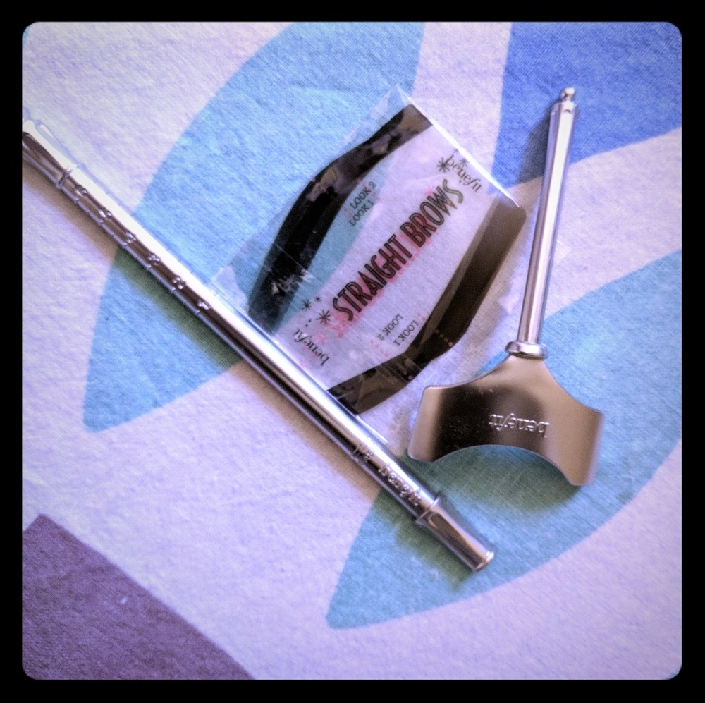 Benefit eyebrows guides